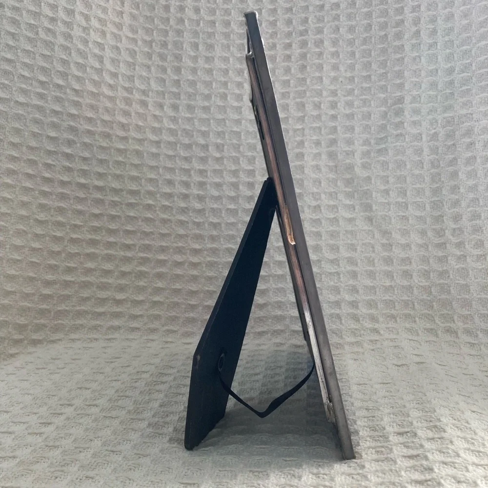 Fetco Leaded Stained Slag Glass Frame